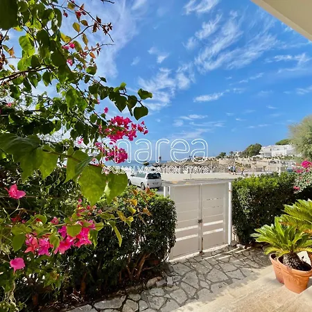 Nauna, Fronte Mare Con Giardino E Terrazzo - Marea Collection *