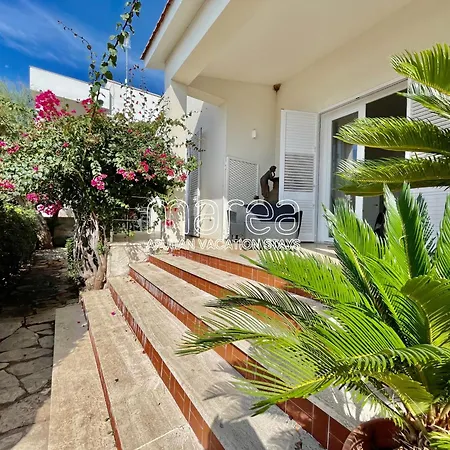 Nauna, Fronte Mare Con Giardino E Terrazzo - Marea Collection *