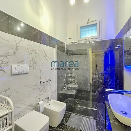 Nauna, Fronte Mare Con Giardino E Terrazzo - Marea Collection Nardo