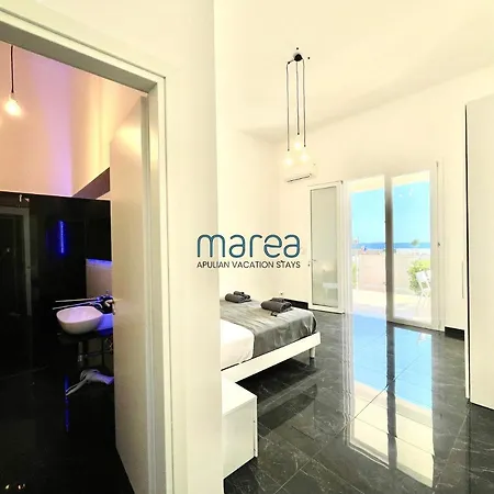 Nauna, Fronte Mare Con Giardino E Terrazzo - Marea Collection Holiday home Nardo