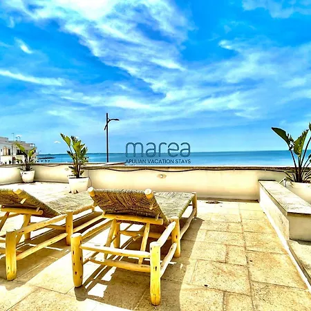 Nauna, Fronte Mare Con Giardino E Terrazzo - Marea Collection Nardo