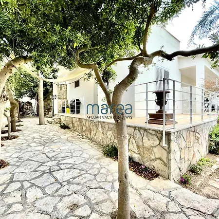 Nauna, Fronte Mare Con Giardino E Terrazzo - Marea Collection Nardo