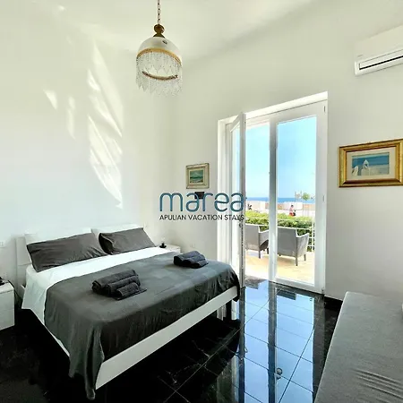 Holiday home Nauna, Fronte Mare Con Giardino E Terrazzo - Marea Collection Nardo