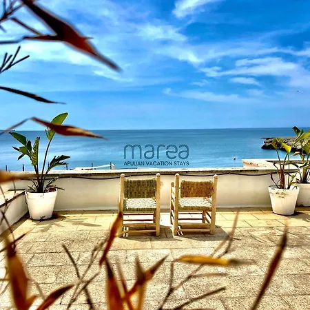 Nauna, Fronte Mare Con Giardino E Terrazzo - Marea Collection * Nardo