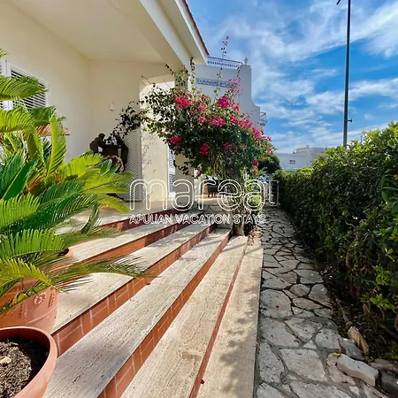 Nauna, Fronte Mare Con Giardino E Terrazzo - Marea Collection * Nardo