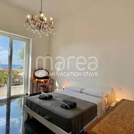 Nauna, Fronte Mare Con Giardino E Terrazzo - Marea Collection Nardo