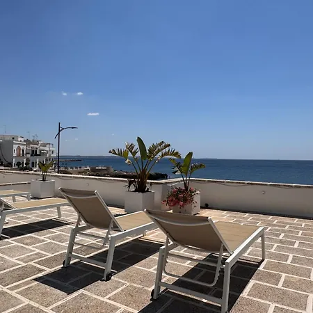 Nauna - Beachfront With Garden & Sea-view Terrace Santa Caterina - Marea Collection Nardò